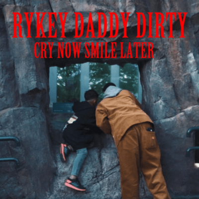 CRY NOW SMILE LATER Front Cover