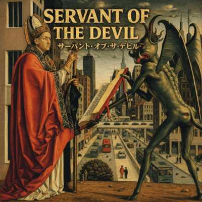 Servant of The Devil Front Cover