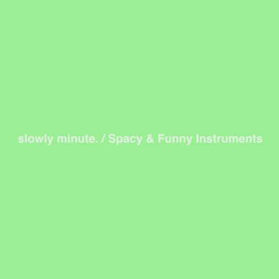 Spacey & Funny Instruments Front Cover