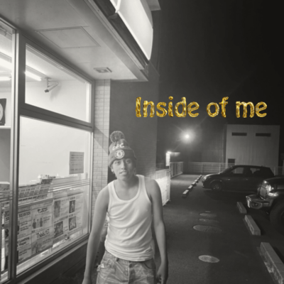 Inside of meのジャケット写真