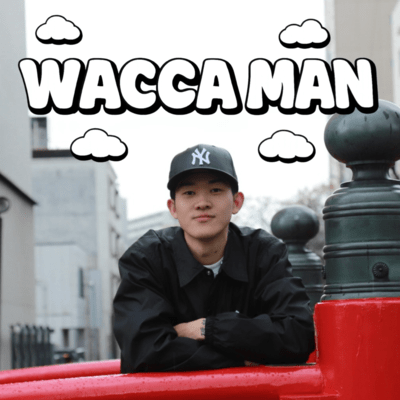 Wacca man Front Cover