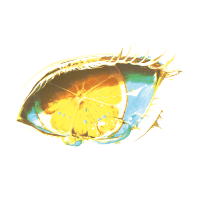 Slice New Yellow Front Cover