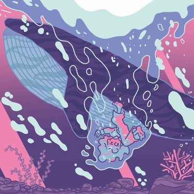 52Hz whale Front Cover