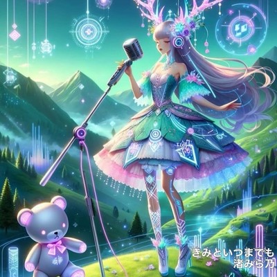 きみといつまでものジャケット写真