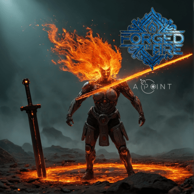 Forged in Fire Front Cover