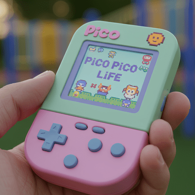 Pico Pico Lifeのジャケット写真