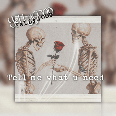 Tell me what u need Front Cover