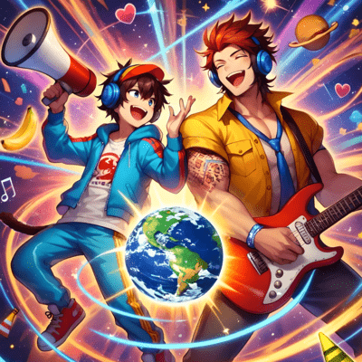 Let's make a fuss about nonsense , dude! (2025) Front Cover