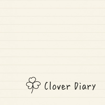 Clover Diary Front Cover