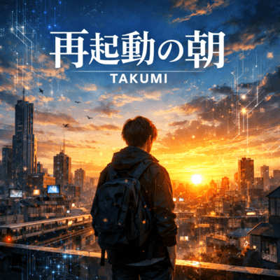 The Morning of Reboot Front Cover