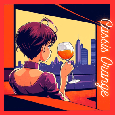 Cassis Orange Front Cover