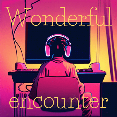 Wonderful encounterのジャケット写真