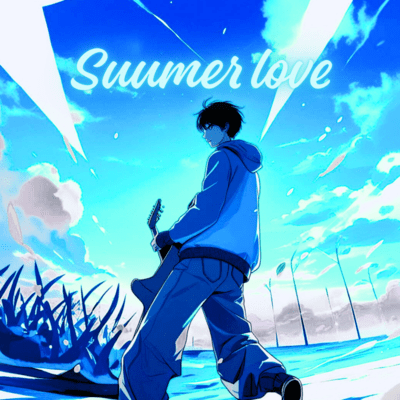 Summer love Front Cover