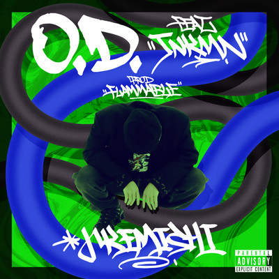 O.D. (feat. JNKMN) Front Cover