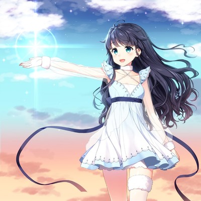 Under the shooting star night Front Cover