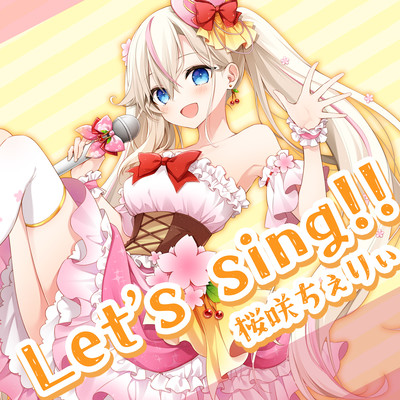 Let's sing!! Front Cover