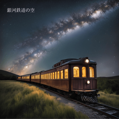 銀河鉄道の空のジャケット写真