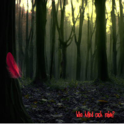 Who killed cock robin? Front Cover