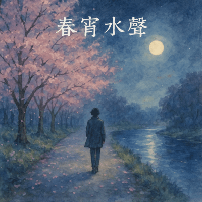 Echoes in the Spring Dusk Front Cover