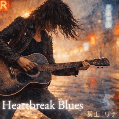 Heartbreak Blues Front Cover