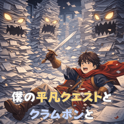 My Ordinary Quest and Clammbon and Front Cover