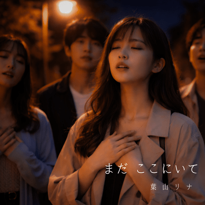 Stay Here a While Front Cover