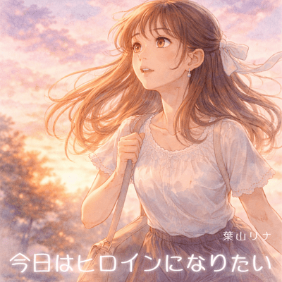 Let Me Be the Heroine Today Front Cover