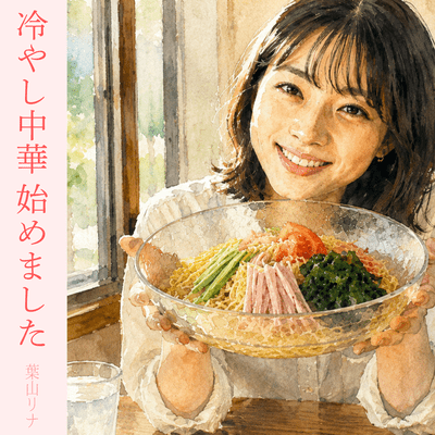 Hiyashi Chuka, Now Serving Front Cover