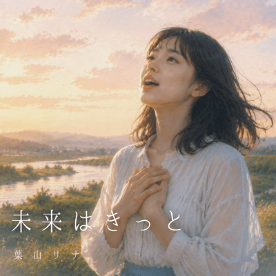 Mirai wa Kitto Front Cover