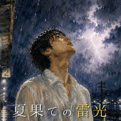 Lightning Beyond the Summer Front Cover