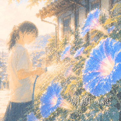 A Summer of Morning Glories Front Cover