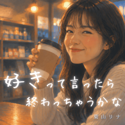好きっていったら終わっちゃうかなのジャケット写真