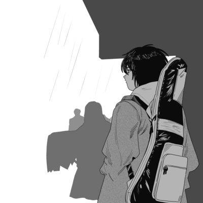 escape (feat. HATSUNE MIKU) Front Cover