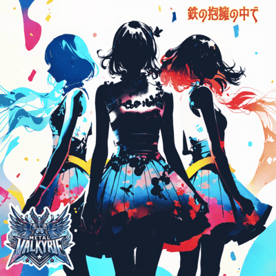 In the Embrace of Steel Front Cover