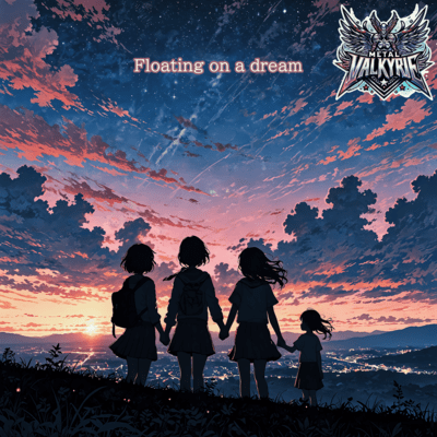 Floating on a Dreamのジャケット写真