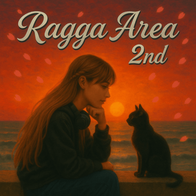 Ragga Area 2nd Front Cover