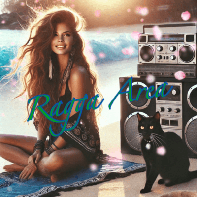 Ragga Area Front Cover
