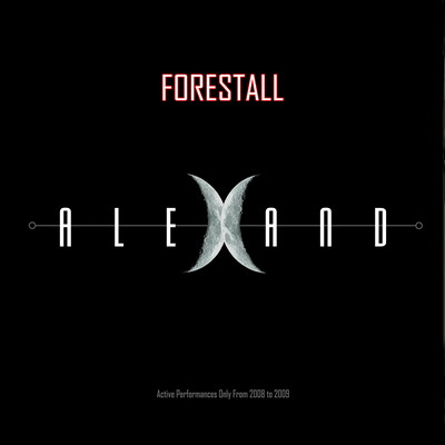 FORESTALLのジャケット写真