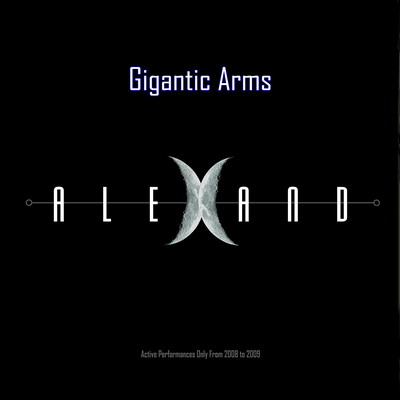 Gigantic Arms Front Cover