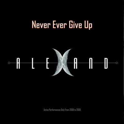 Never Ever Give Upのジャケット写真