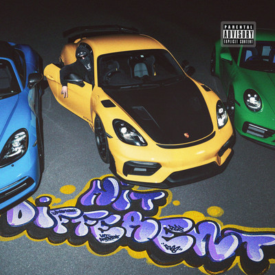 Hit Different (Instrumental)のジャケット写真