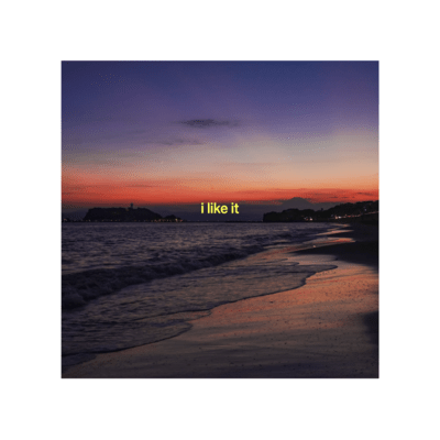 i like it (feat. Yo-Sea, LEX & IO)のジャケット写真