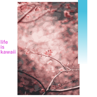 life is kawaii (feat. Snail Ailey & D-ZONE)のジャケット写真