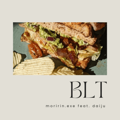 BLT (feat. daiju) Front Cover