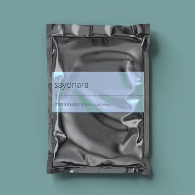 sayonara (feat. Mai & Snail Ailey) Front Cover