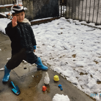 Patagoniaのジャケット写真