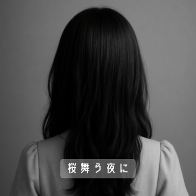 On a Night of Falling Sakura Front Cover