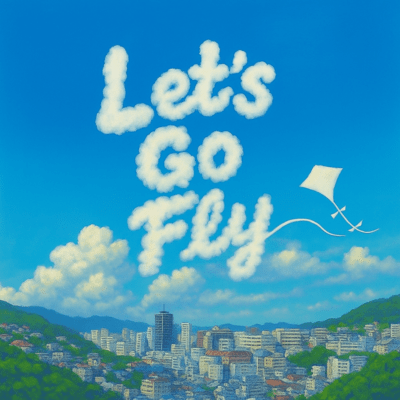 Let's Go Fly Front Cover