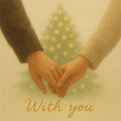 With you Front Cover