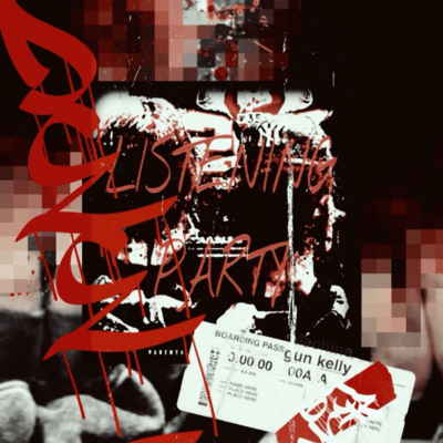 LISTENING PARTY Front Cover